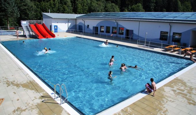 Bazénové technologie pro koupaliště ve Velkých Karlovicích