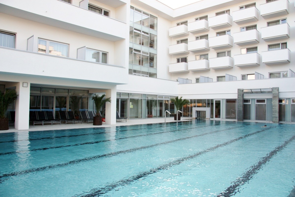 Bazénové technologie pro hotelový bazén Slovenských léčebných lázní v Turčianských Teplicích