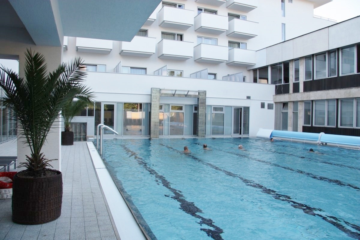 Bazénové technologie pro hotelový bazén Slovenských léčebných lázní v Turčianských Teplicích