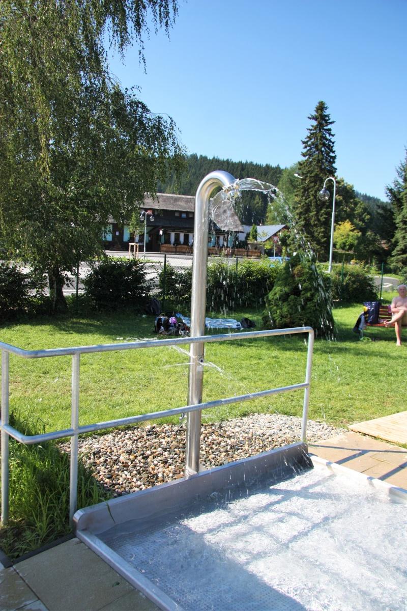 Bazénové technologie pro koupaliště ve Velkých Karlovicích