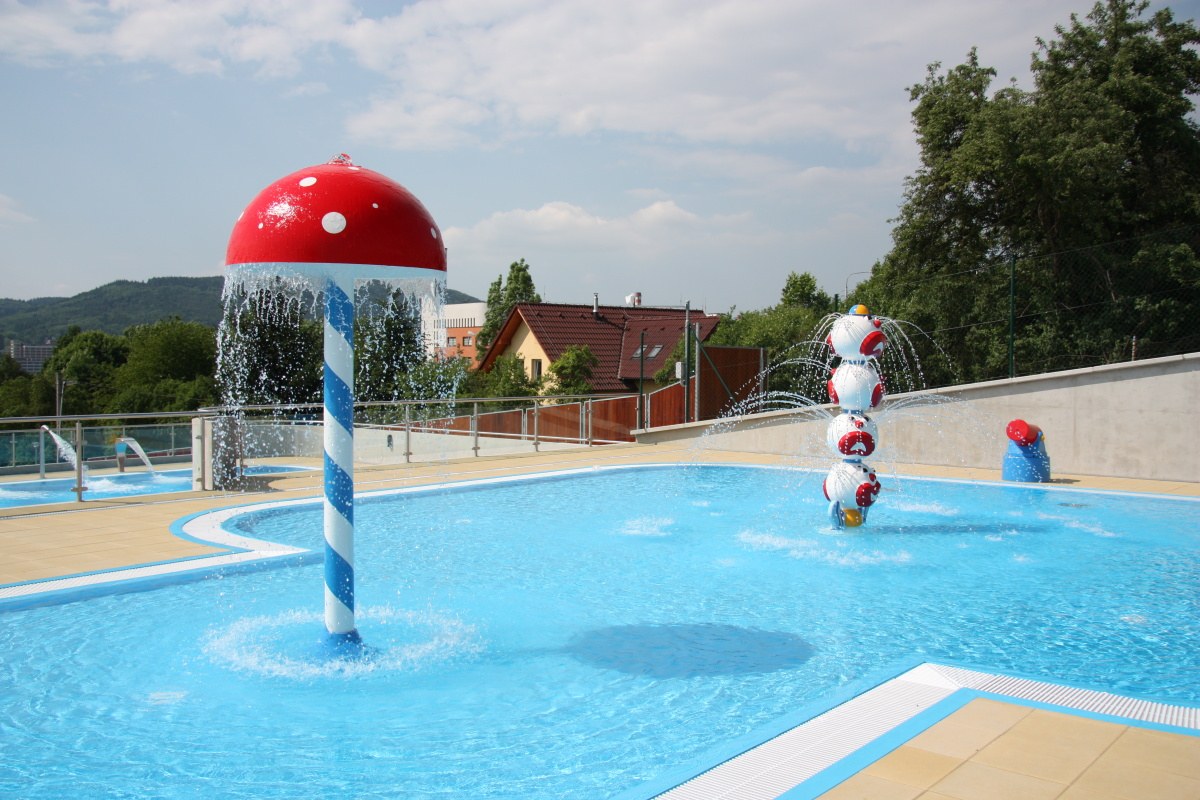Projekt koupaliště Panorama ve Zlíně
