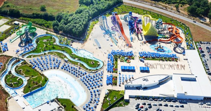 Jeden z největších a nejmodernějších aquaparků se otevírá