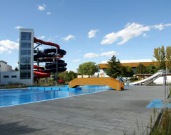 Z koupaliště aquapark: Uherské Hradiště je připraveno