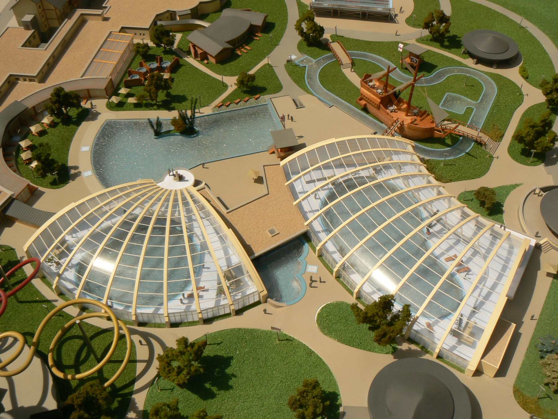 Realizace aquaparku Gino Paradise Tbilisi v daleké Gruzii zahájena